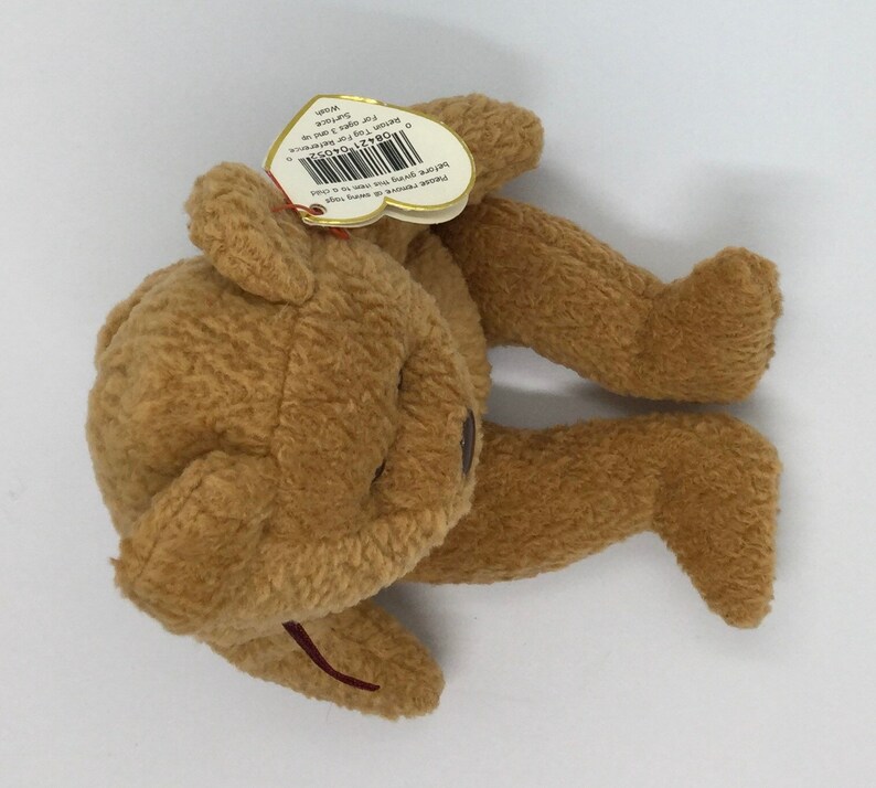 curly the bear ty
