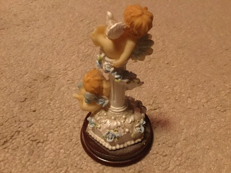 Small Cherub Figurine Etsy