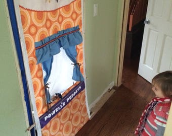 Custom Doorway Puppet Theater