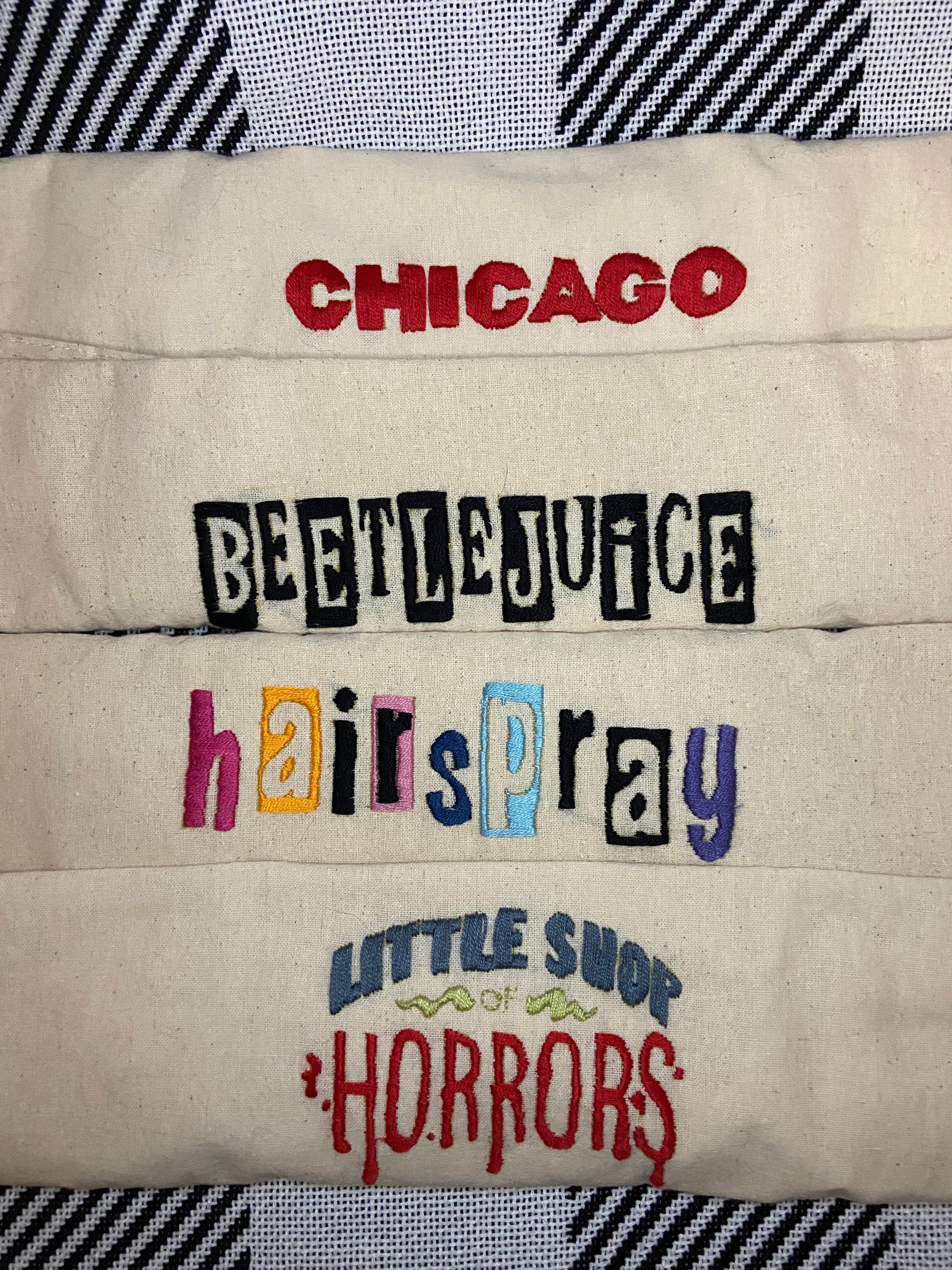 Broadway inspired tote Bags various designs Etsy