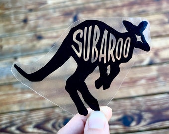 Subaroo Decal