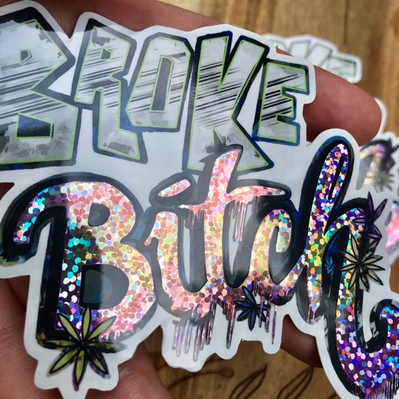 Patience Glitter Lyric Sticker Patience Glitter Lyric Sticker