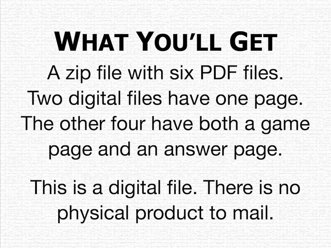 Route 66 Road Trip Game Printable Bundle Vacation Trivia Quiz Word ...
