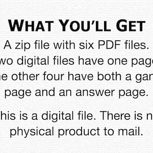 Route 66 Road Trip Game Printable Bundle Vacation Trivia Quiz Word ...