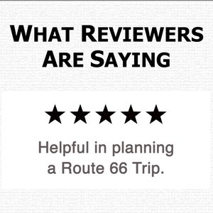 Route 66 Road Trip Game Printable Bundle Vacation Trivia Quiz Word ...