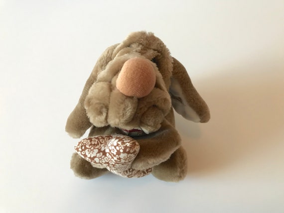 wrinkles stuffed dog