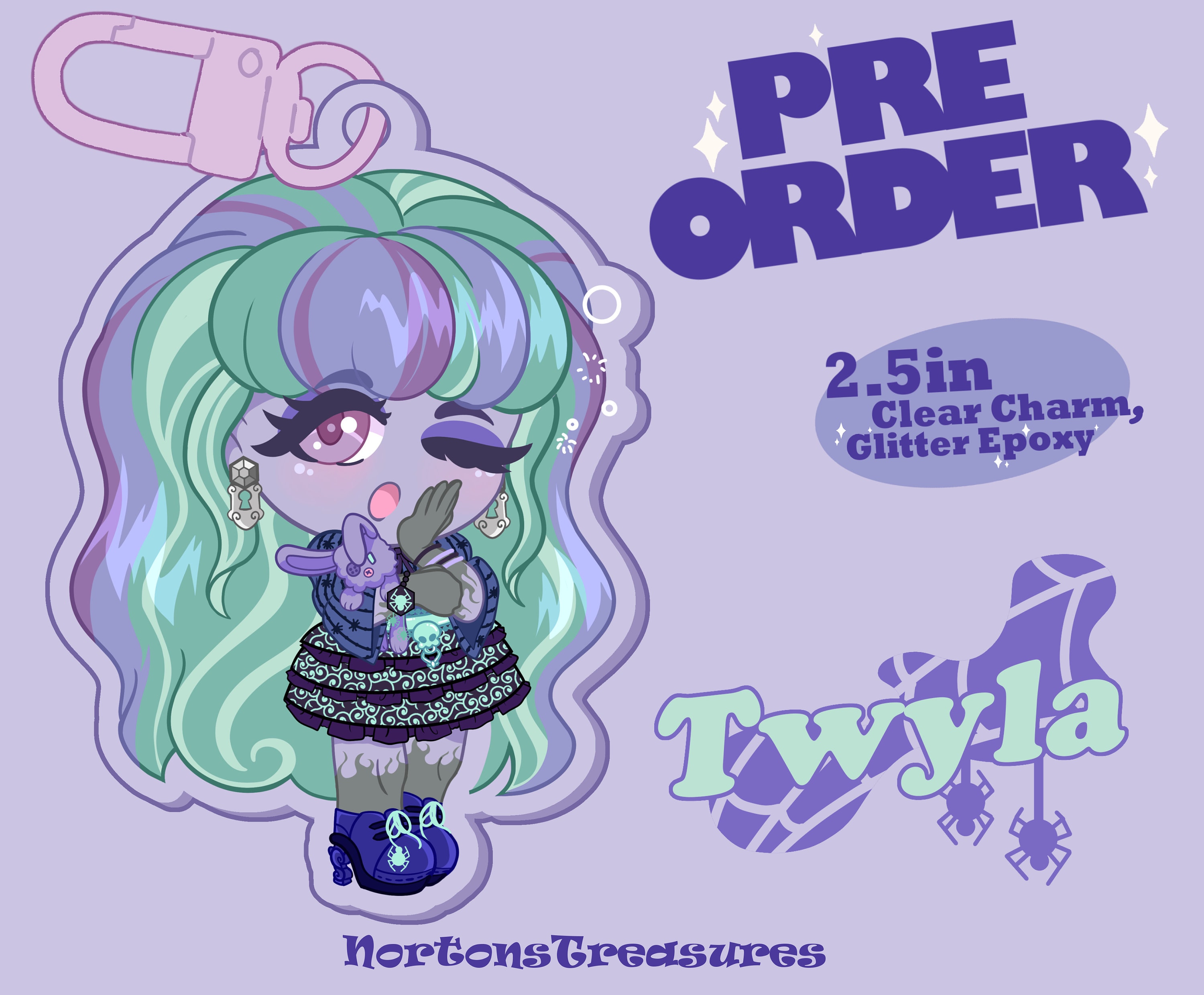 Monster High Baby Coloring Pages Twyla
