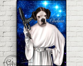 Miniature Dogs, Dachshunds & Cats - Royal Blue Star Wars Jedi May The Force Be With You Inspired Bandana For Dogs Spoilt Rotten Pets May The Paws Be With You S1