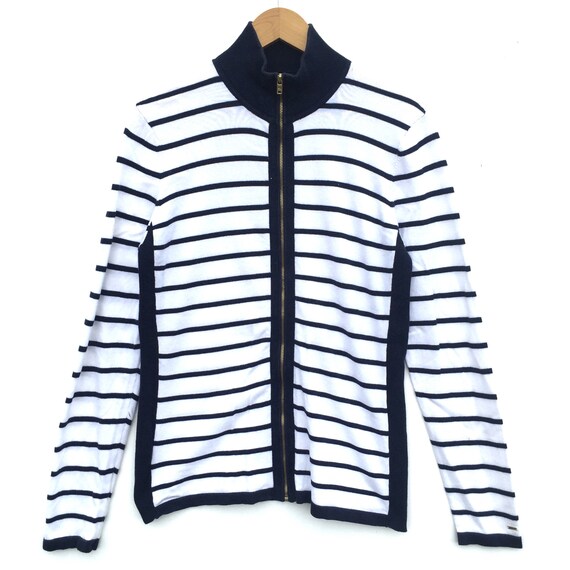 tommy hilfiger sweater with zipper
