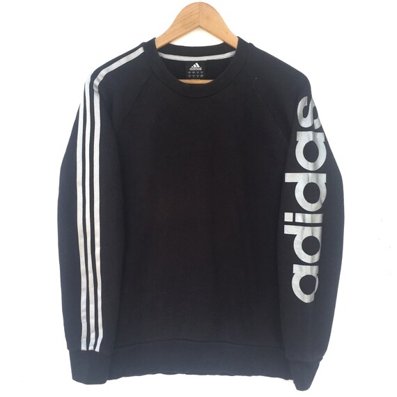 adidas sweatshirt three stripe