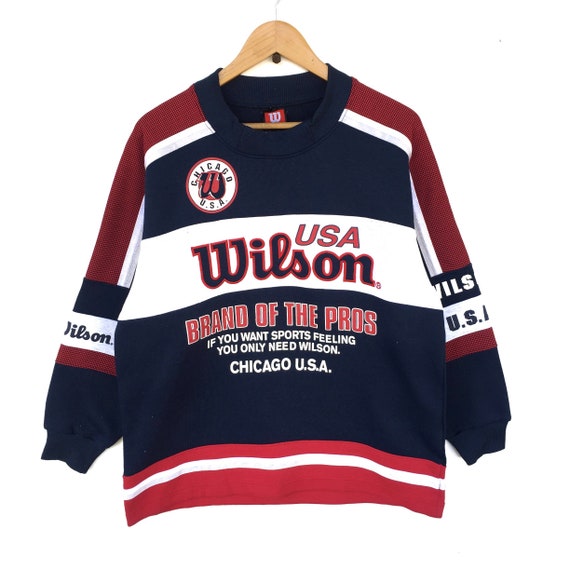 vintage wilson sweatshirt