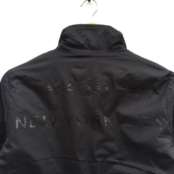 Marc Jacobs New York City Solid Black Colour Made In Japan Etsy