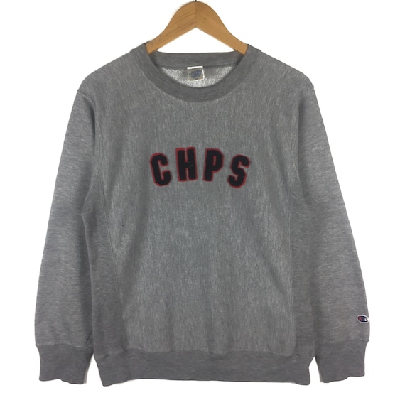 champion logo jumper