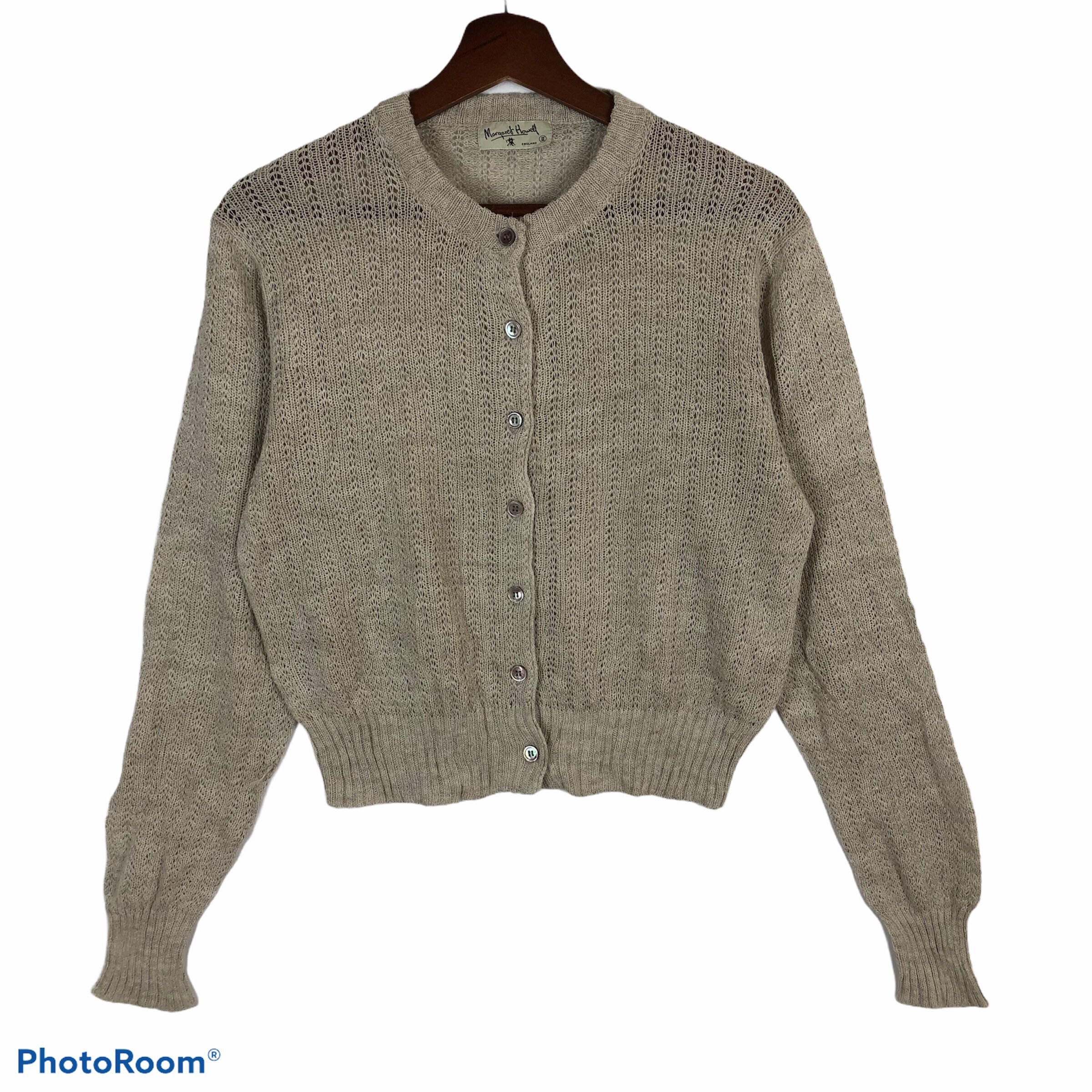 Margaret howell knitwear cardigan blazer button up vintage | Etsy