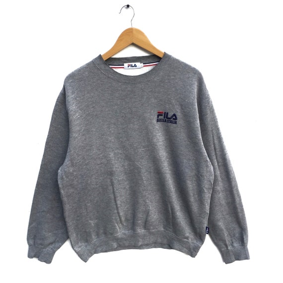 fila sweater grey