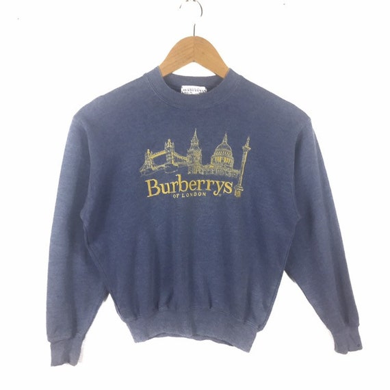 burberry vintage sweatshirt