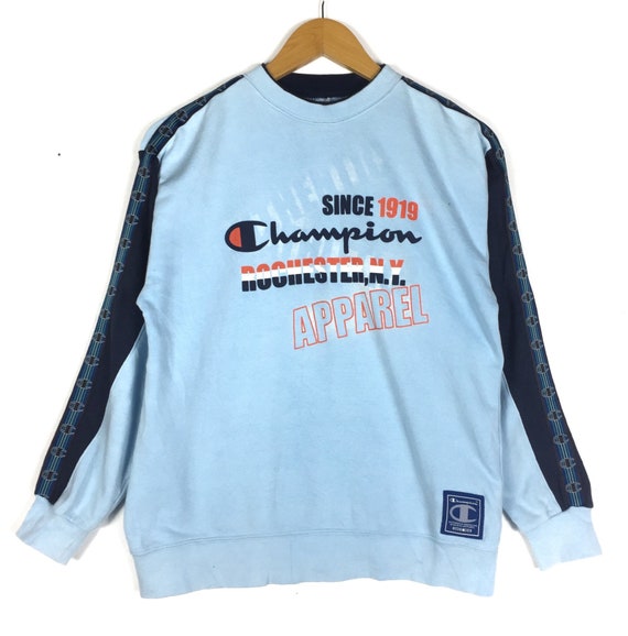 champion side tape hoodie