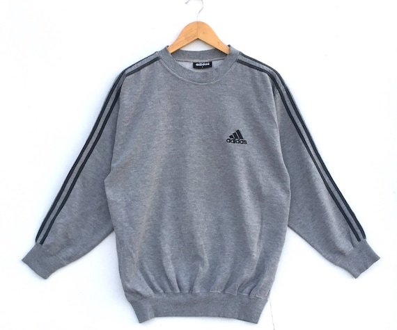 adidas 3 stripe jumper