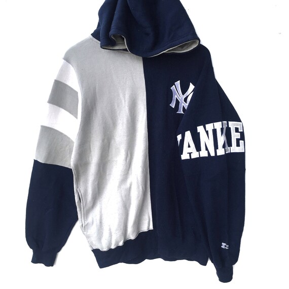 Yankees hoodie vintage Clearance