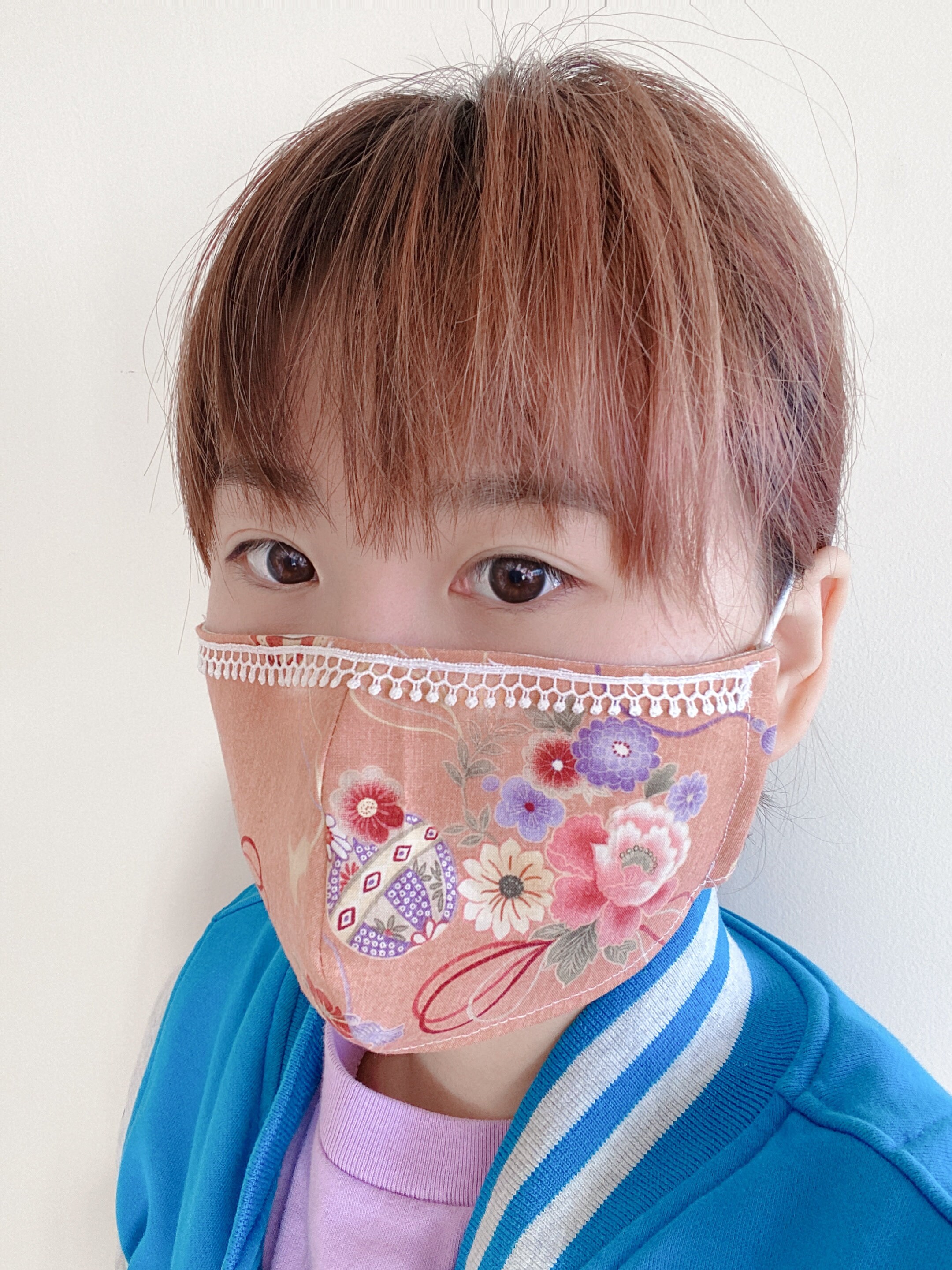 Handmade Japanese Designers Fabric Facial Mask Etsy UK