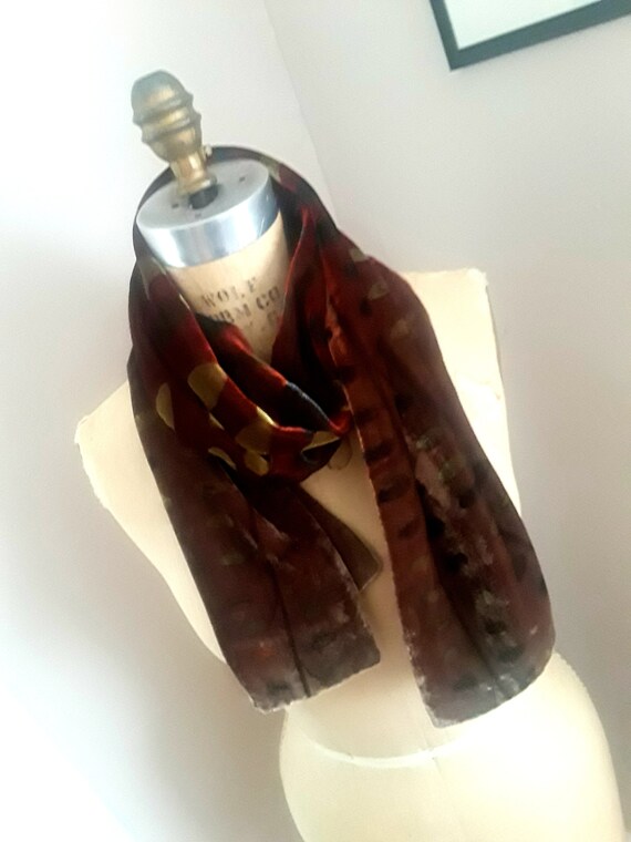 NEIMAN MARCUS MOD Vintage 90's Printed Double Face