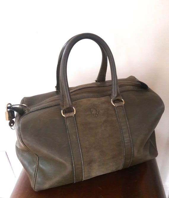 dior duffle