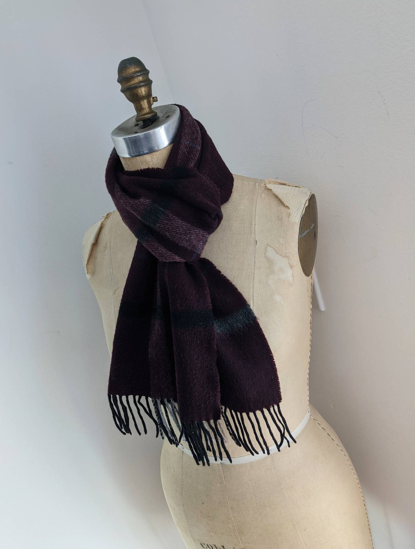 Joseph abboud cashmere scarf sale