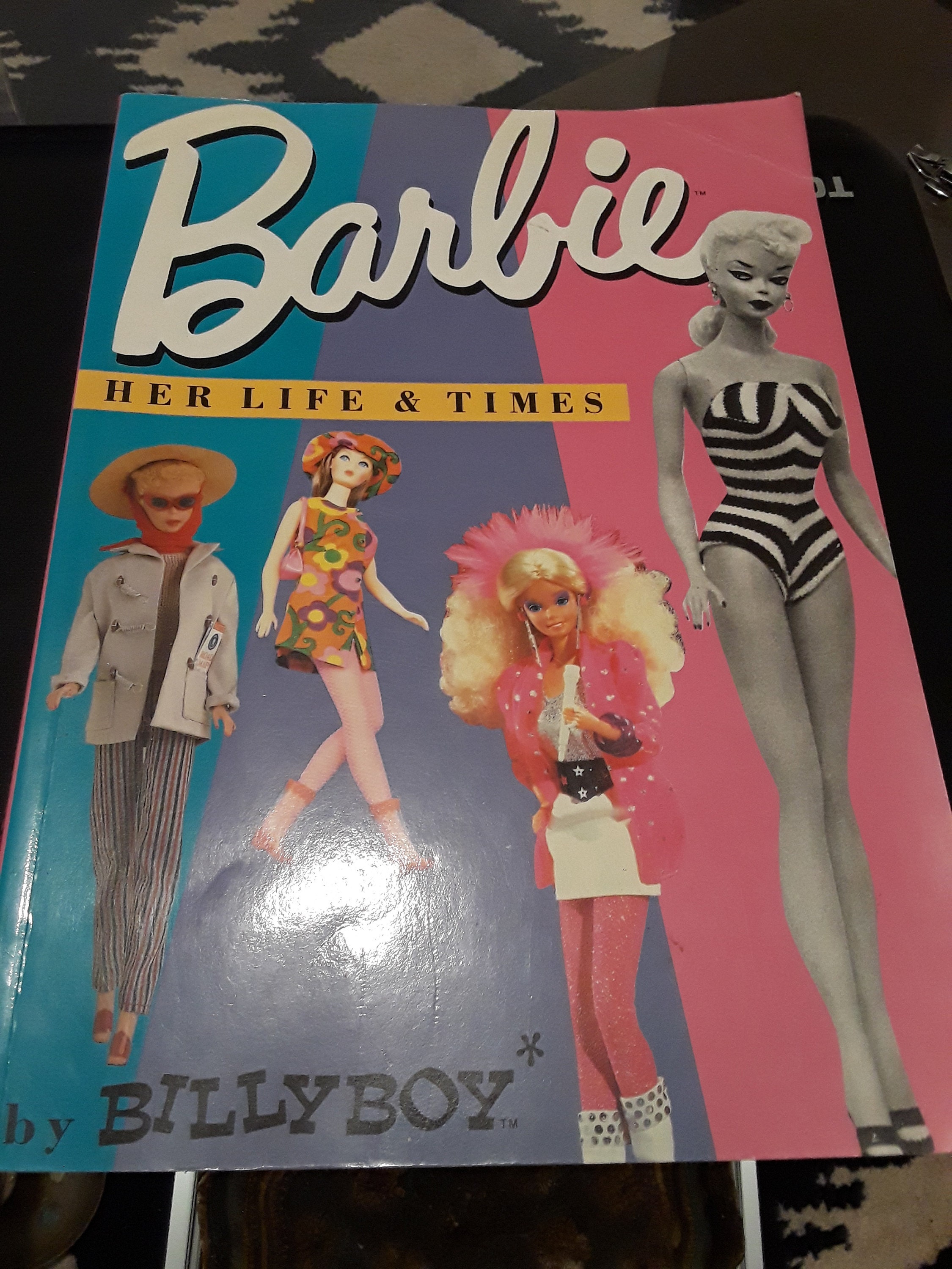 BARBIE REFERENCE BOOK Vintage Her Life & Times | Etsy