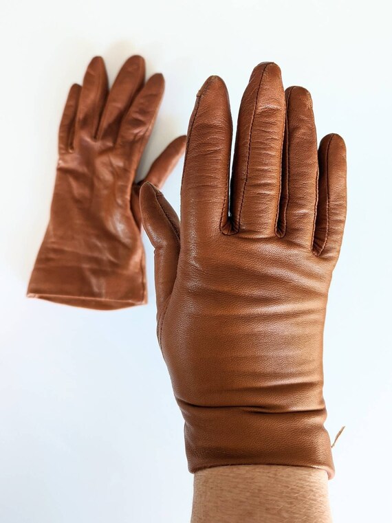 Gloves J. Crew Leather Gem