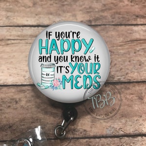 It's your meds - retractable badge reel - badge reel - badge clip - lanyard - stethoscope ID tag - carabiner - magnet back