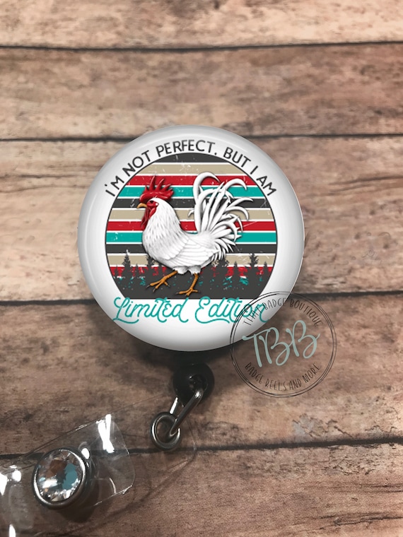 Limited Edition Badge Reel Lanyard Stethoscope ID Tag Retractable Badge  Reel Badge Clip Badge Holder 