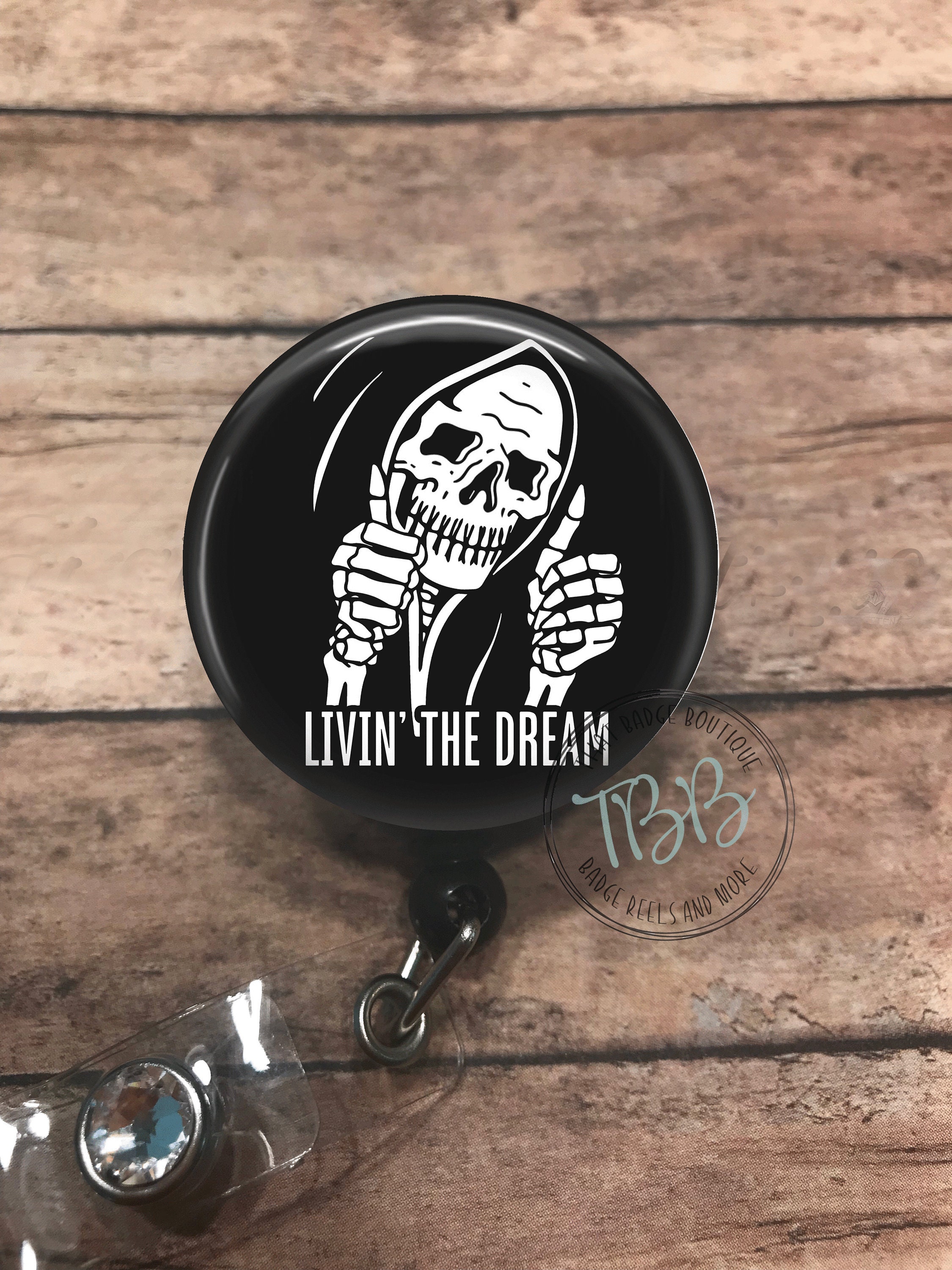 Snarky Badge Reel 