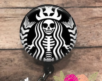 Xray tech - badge reel - retractable badge reel - badge clip - ID card holder - badge holder