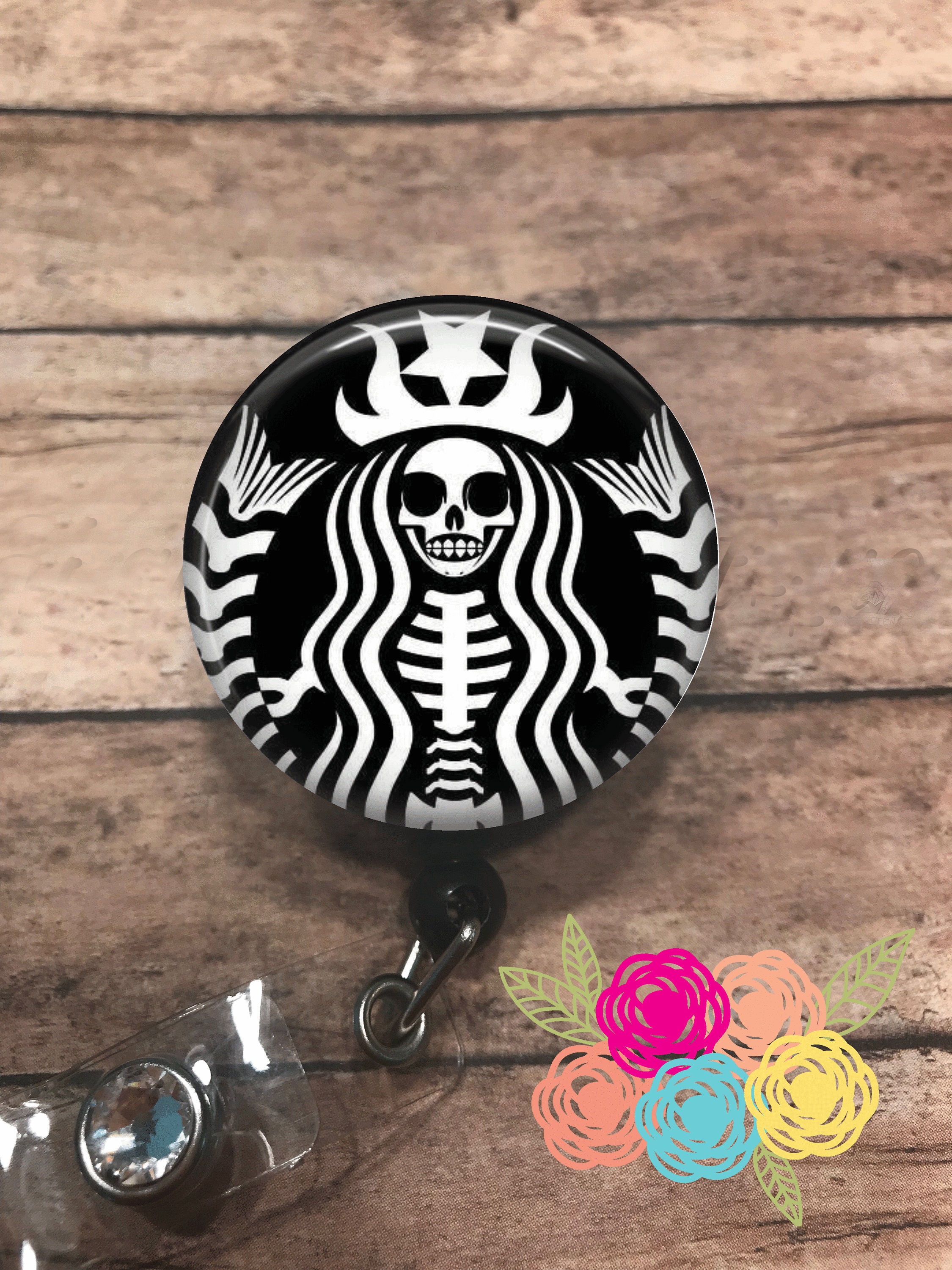 Xray tech - badge reel - retractable badge reel - badge clip - ID car…