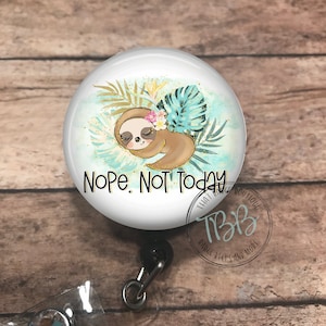 Nope Badge 