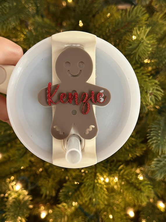 Gingerbread Stanley Tag, Stanley Christmas, Stanley Christmas