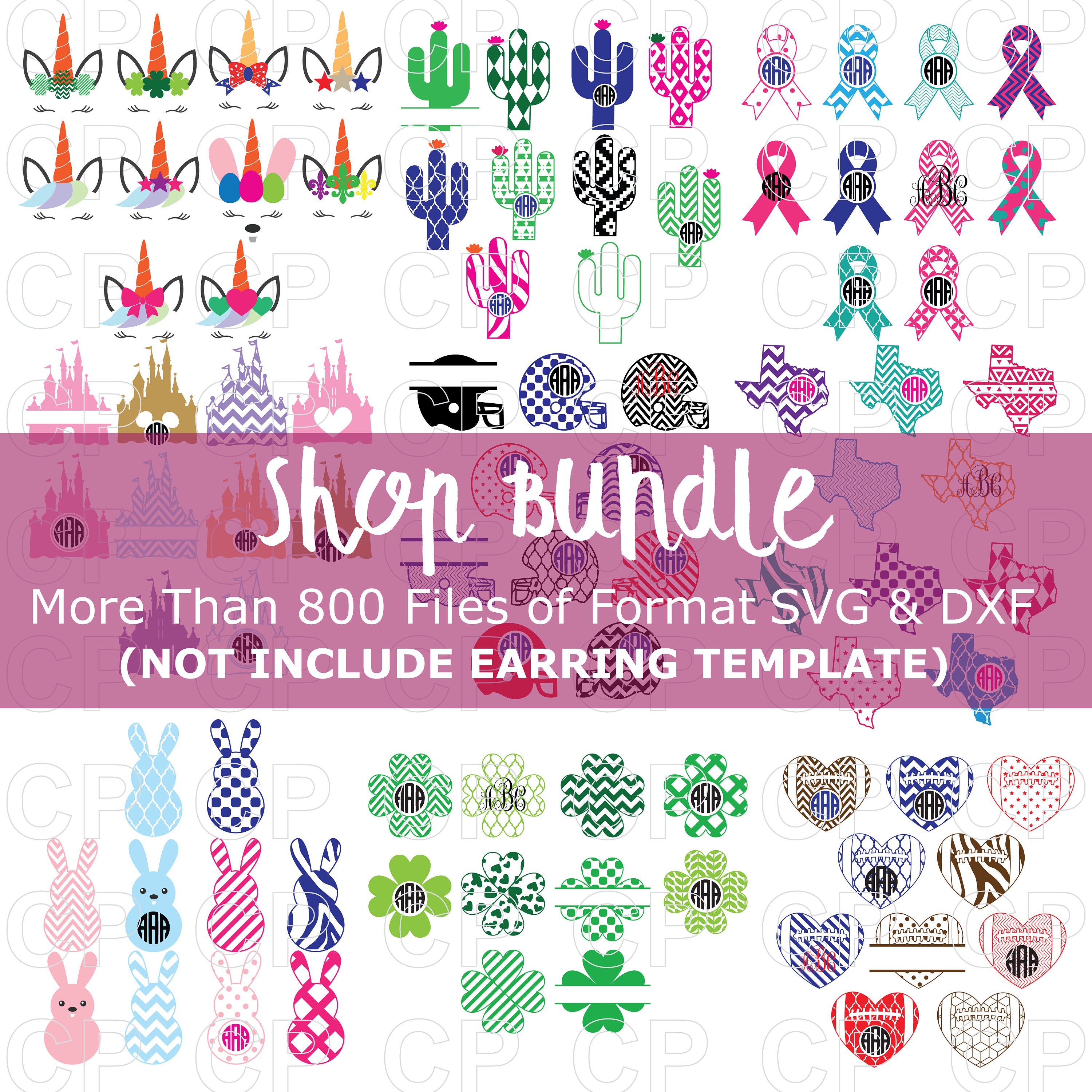 Download Whole Shop Bundle Monogram Bundle SVG Valentine bundle svg ...