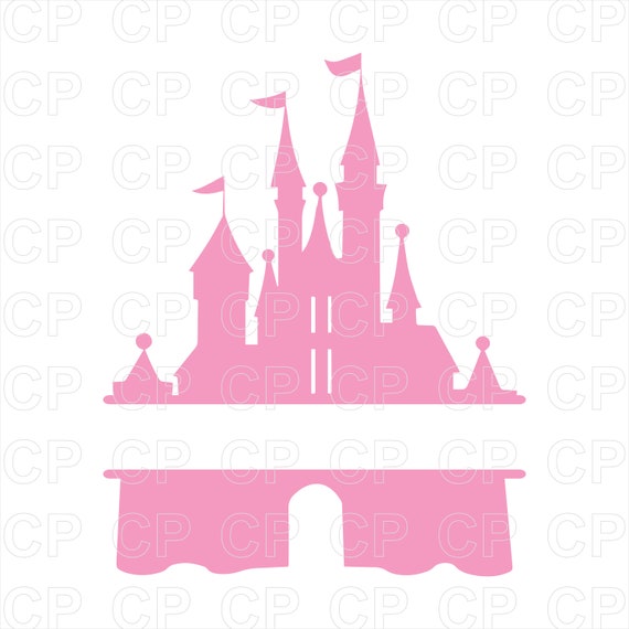 Download Disney Castle Silhouette Cut Files Svg