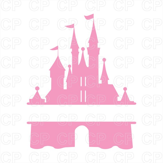 Free Free 93 Disneyland Castle Silhouette Svg SVG PNG EPS DXF File