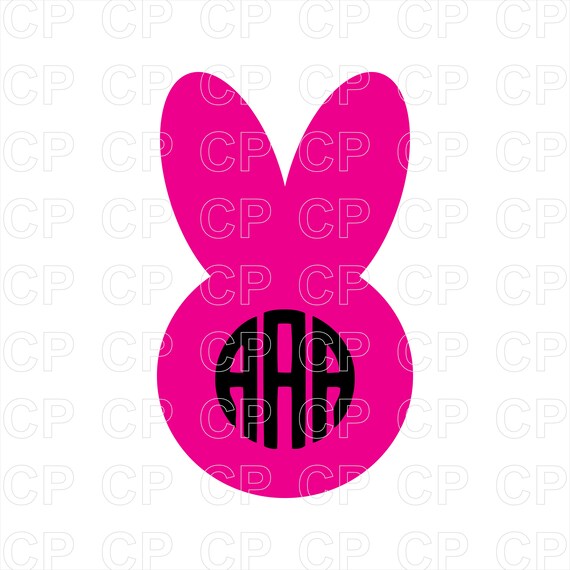 Download Easter Svg Cut Fileseaster Svg Bunny Head Svgeaster Bunny Etsy