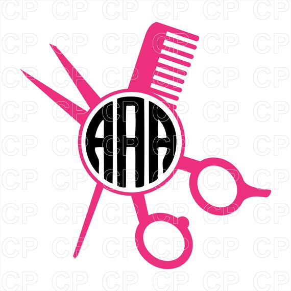 Download Hairdresser Svg Cut Files Hairdresser Cliparthairdresser Etsy