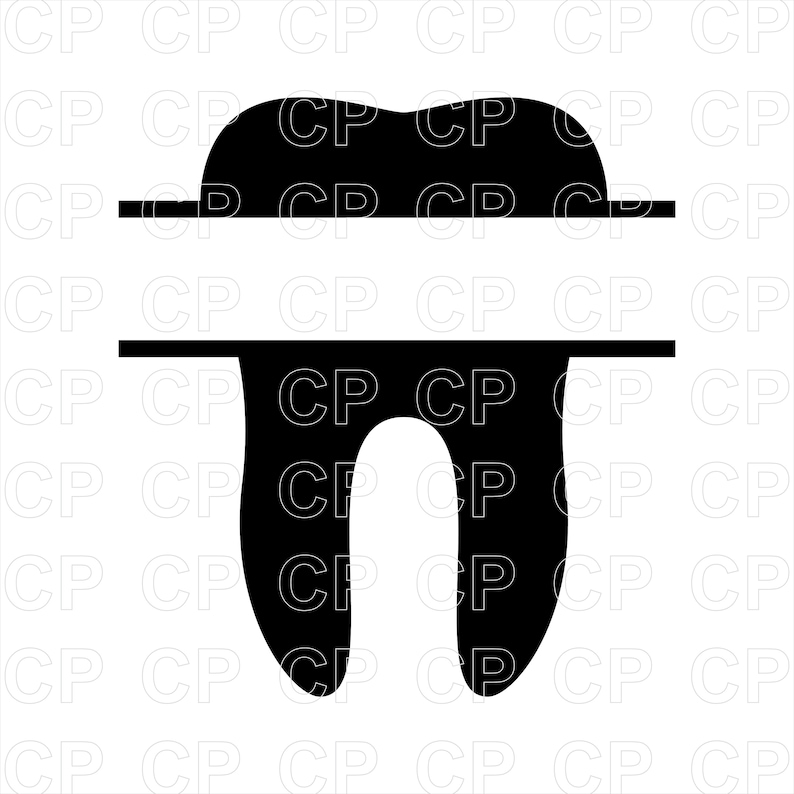 Download Dentist Tooth SVG Cut Files Tooth Clipart Tooth Monogram ...