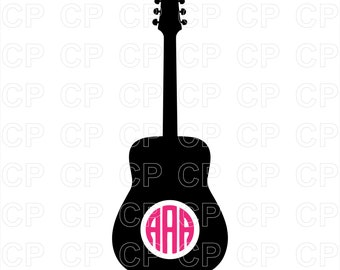 Download Guitar dxf | Etsy