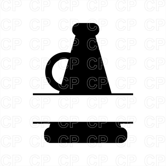 Download Megaphone Svg Cut Files Megaphone Clipart Megaphone Monogram Etsy