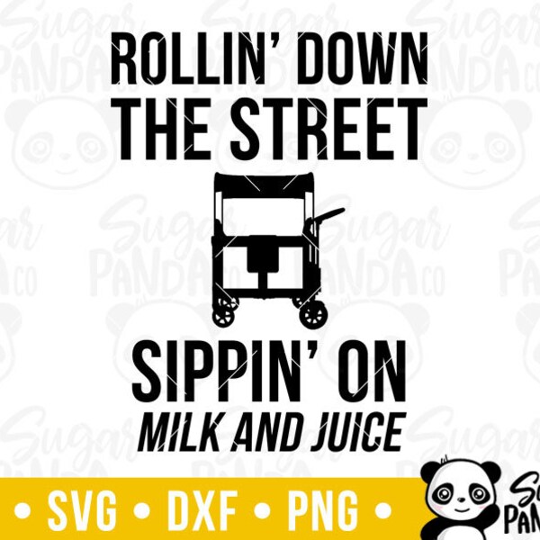 Sippin on Milk and Juice Svg Etsy Canada