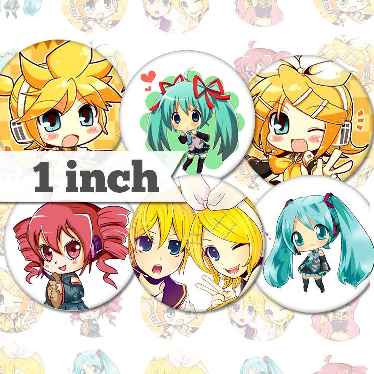 26 Chibi Miku Designs Bundle. Svg NOT LAYERED High Res 