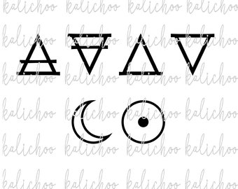 ALCHEMY Elements Mega Bundle PNG Alchemist Symbols Png Philosopher's ...