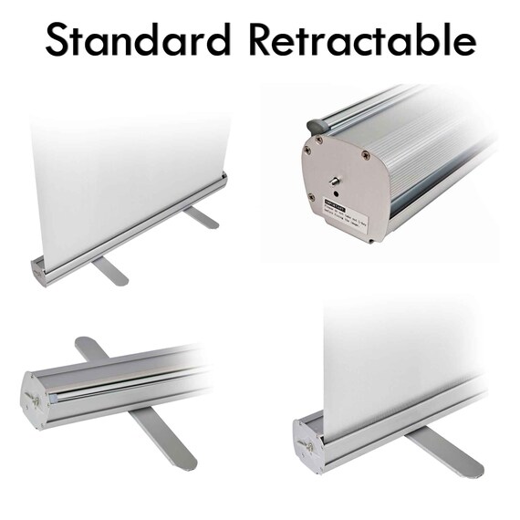 Custom Retractable Banner 33 X 81 Jewelry Business Banner Etsy