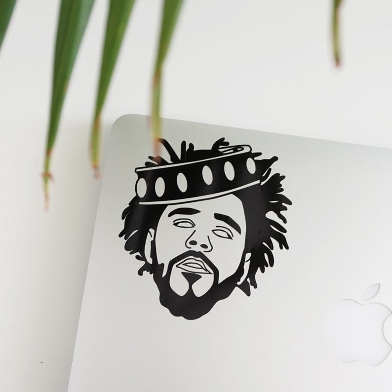 Which was previously digitally and physically released on cd in april 20th. J. Cole Face KOD Laptop Macbook Glossy Waterproof Vinyl ...