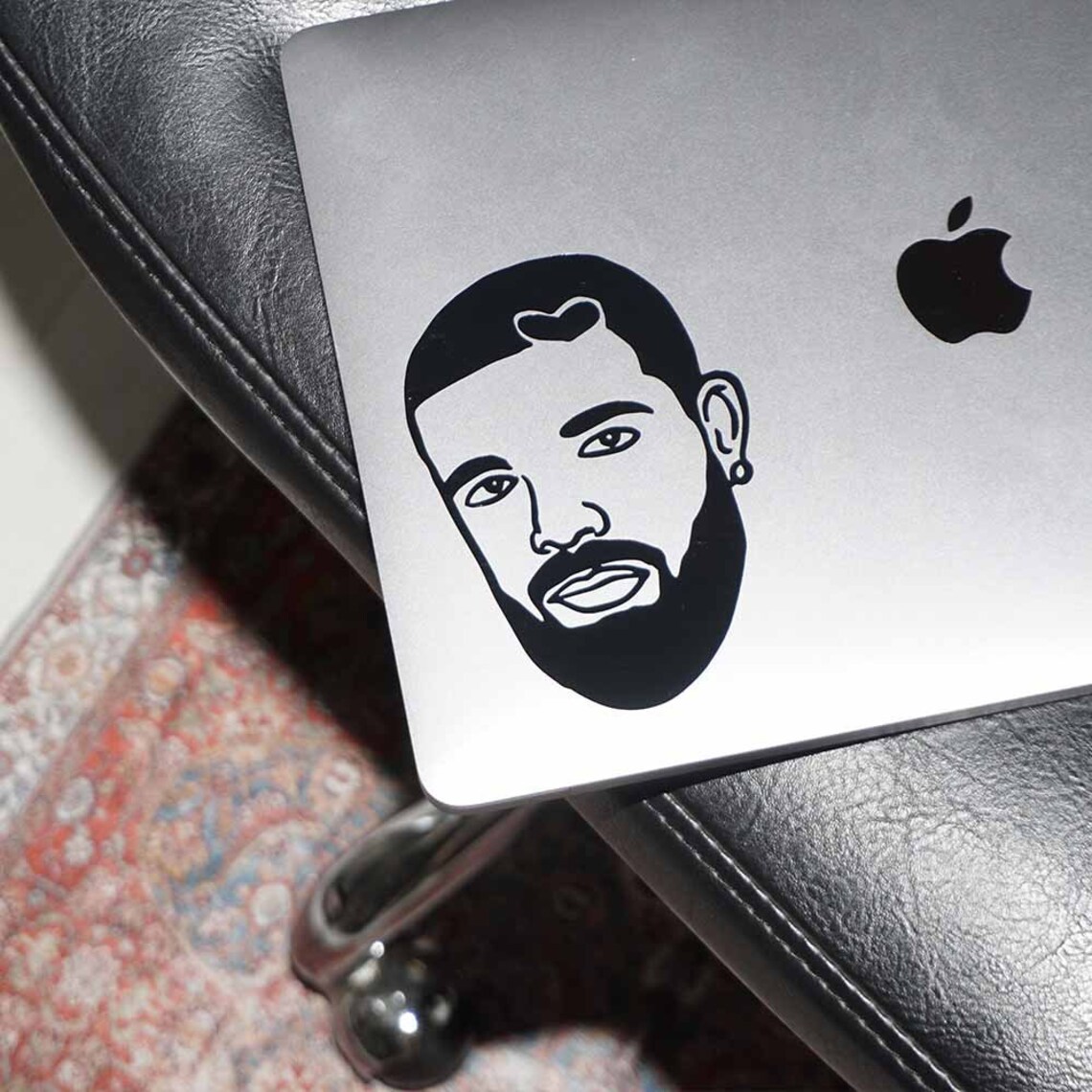 Drake Lover Boy Heart Haircut 2021 Laptop Macbook Glossy Etsy
